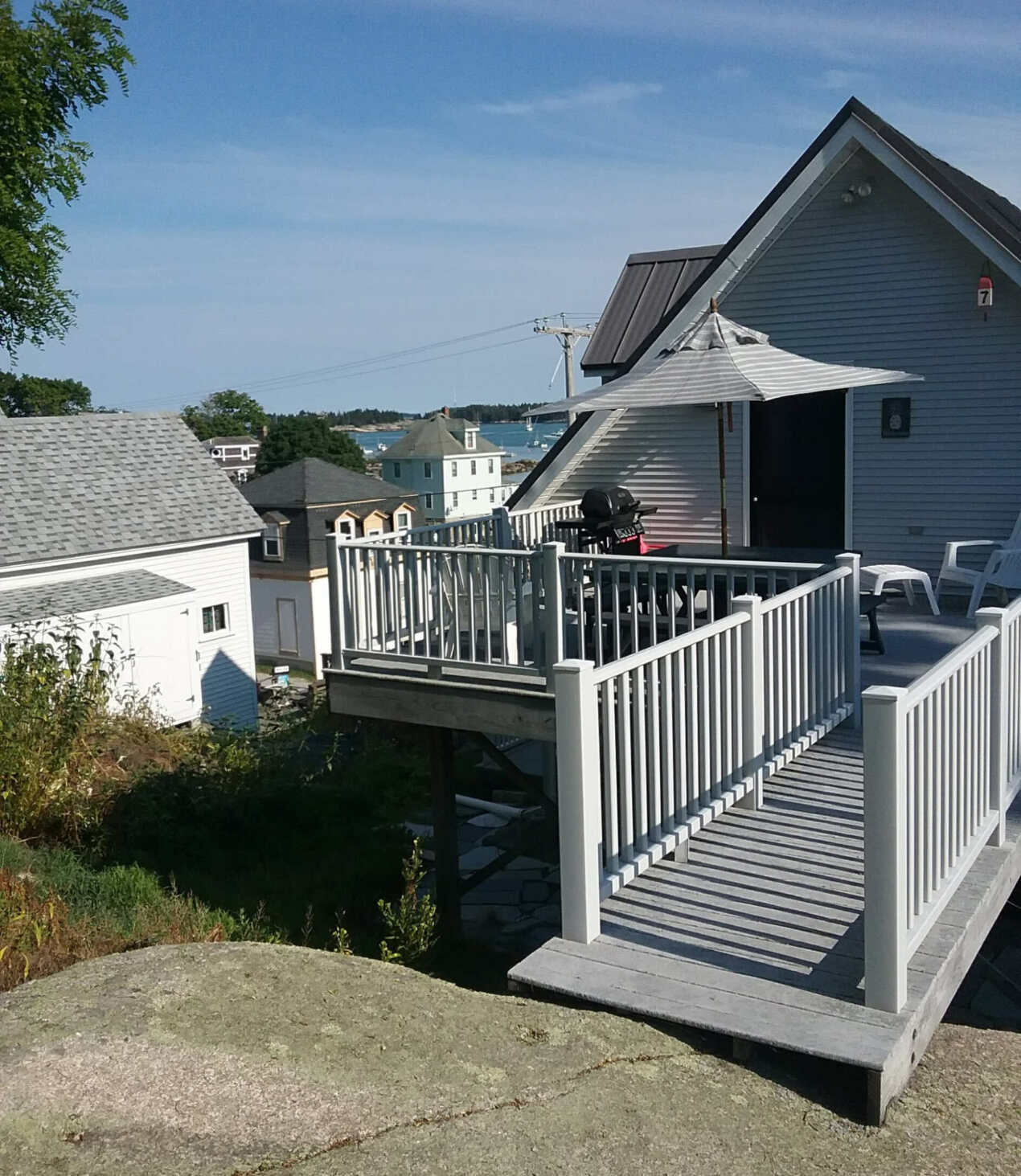 Stonington, Maine Pic 2 Color Guard Railing