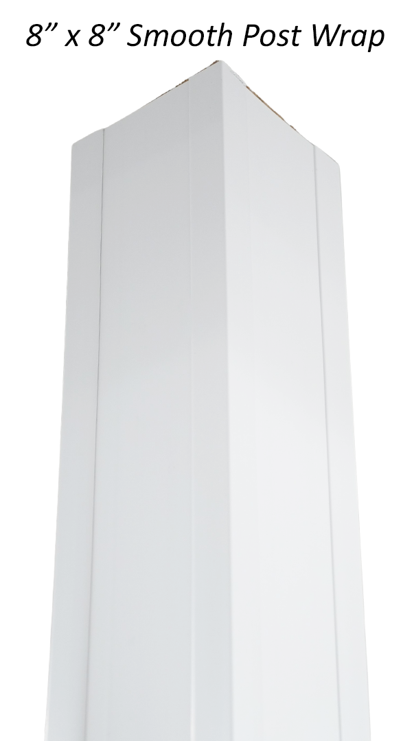 8x8 Smooth Post Wrap Camera Corner 3-21-2025
