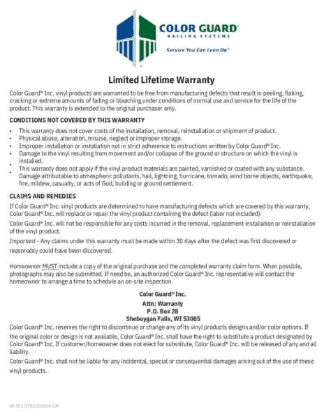 Color-Guard-Vinyl-Warranty