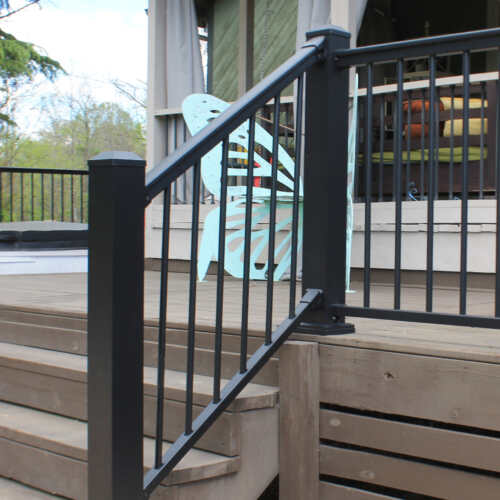 Grand Prix Aluminum SpeedStair Rail
