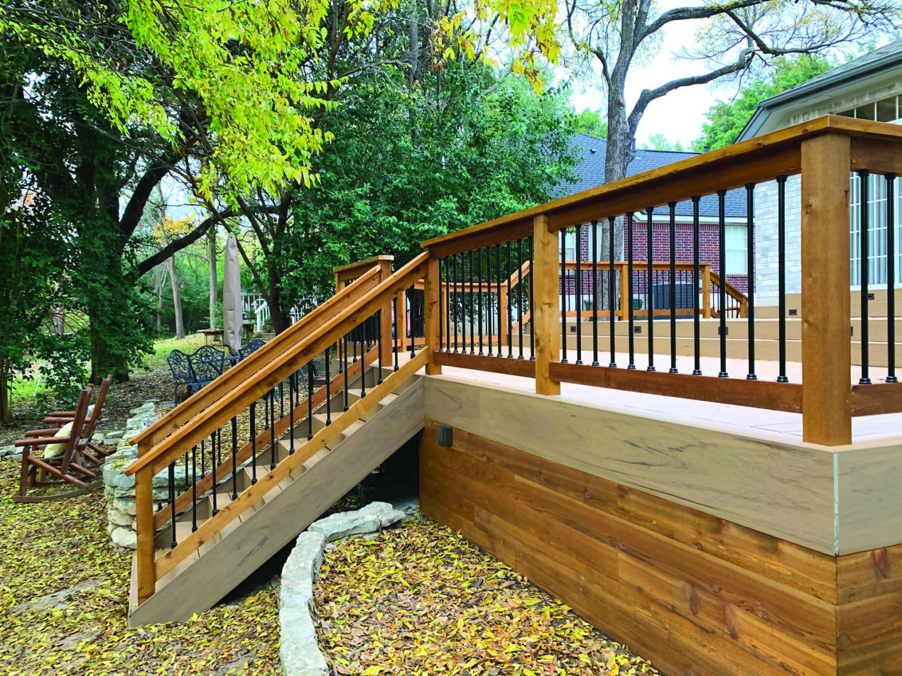 5 things to consider when choosing your railing style and material