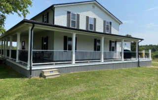 White Verona Vinyl Railing