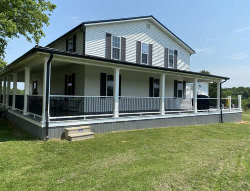 White Verona Vinyl Railing