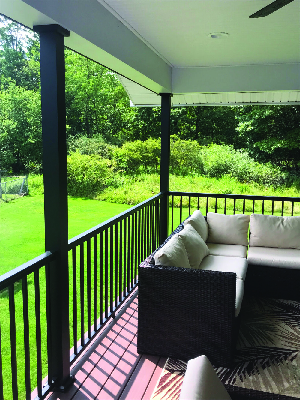 Aluminum Sentinel Structural Porch Post