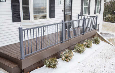 Lincoln Aluminum Railing