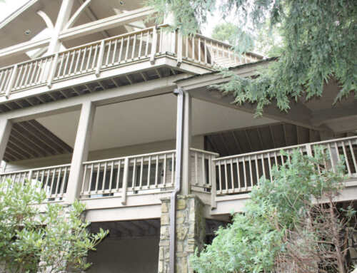 Tan UpSide Deck Ceiling