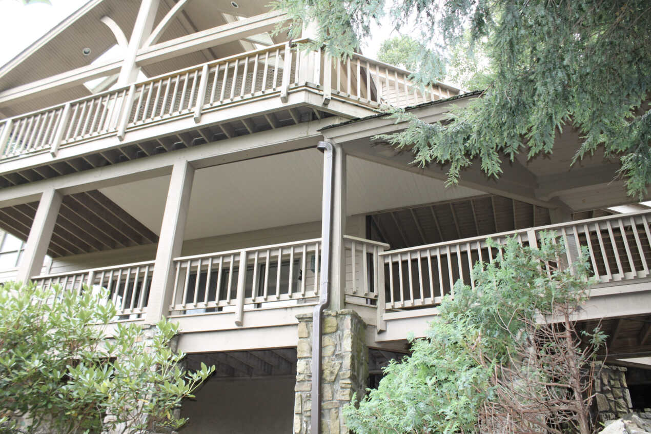 Tan UpSide Deck Ceiling