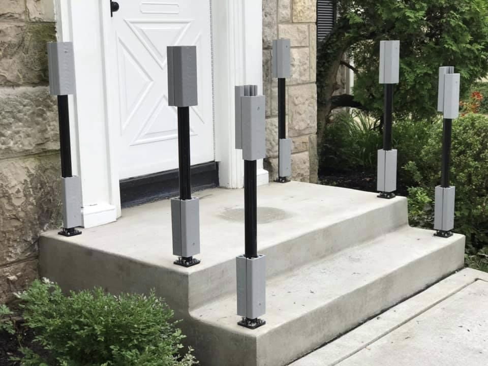 Patriot Steel Post Mount