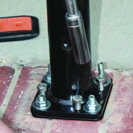 The Patriot Post Mount