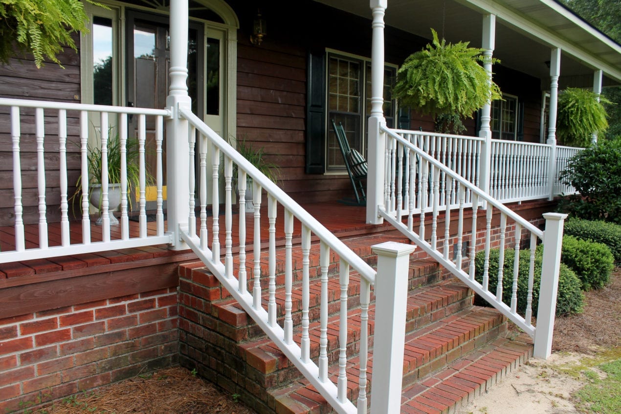 Color Guard Architectural Stair Rail Kit Color Guard Railing