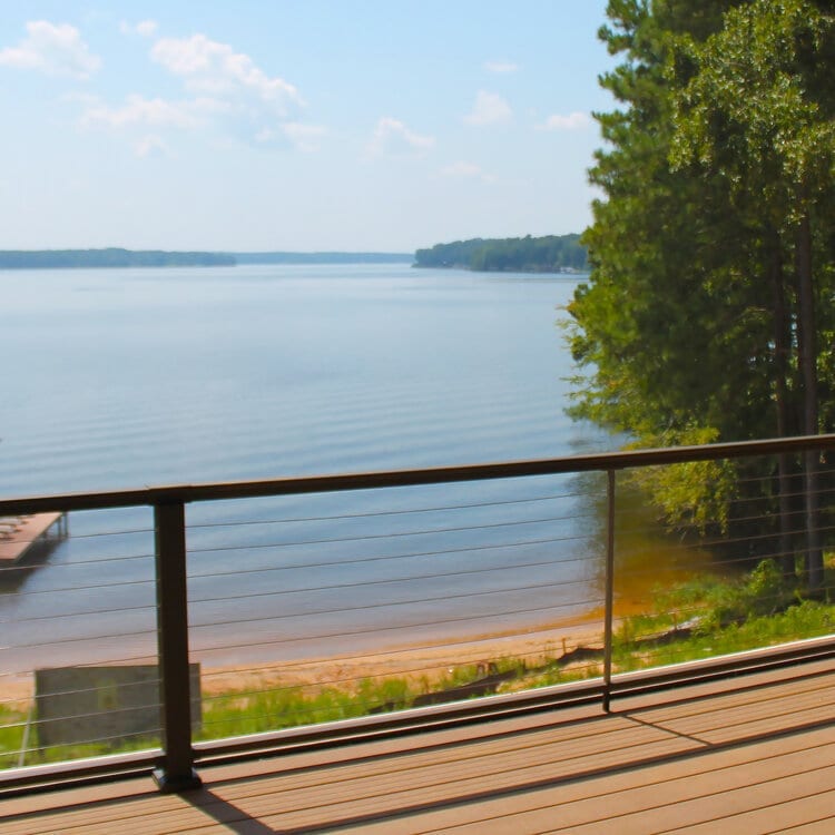 Lincoln Aluminum Cable Railing