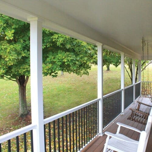 Lincoln Railing - Color Guard