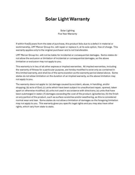 Solar-Lighting-Warranty