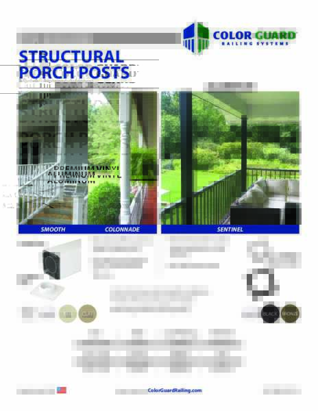 Structural Posts Sell Sheet_2025