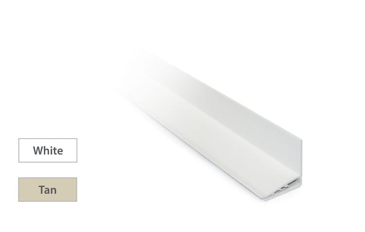 Under Deck Ceiling Edge Trim