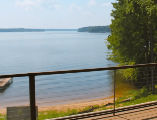 Non-Stamped Bronze Top and Bottom Rail with Bronze 3×3 Structural Post and Over-The-Post Bracket