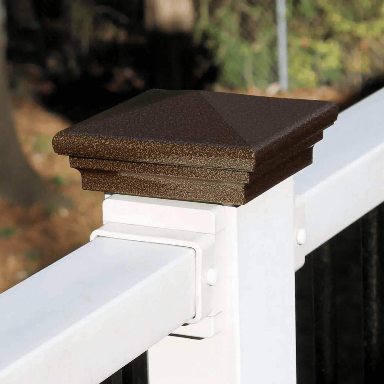 Antique Brown 4×4 Designer Cap