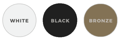 Aluminum Railing Color Swatches