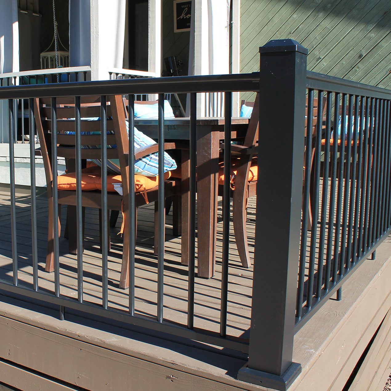 Grand Prix Aluminum Railing