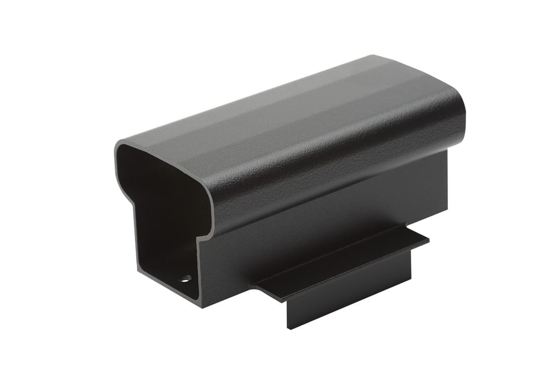 Over The Post Straight Rail Bracket