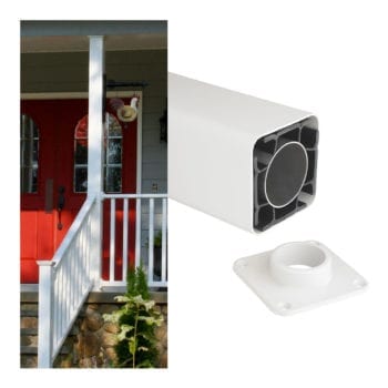 Load-Bearing Vinyl Post